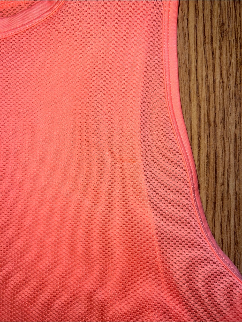 Nike Mesh Cropped Tank - Picture 2 of 4
